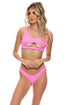 Luli Fama Pura Curiosidad Open Front Bralette
